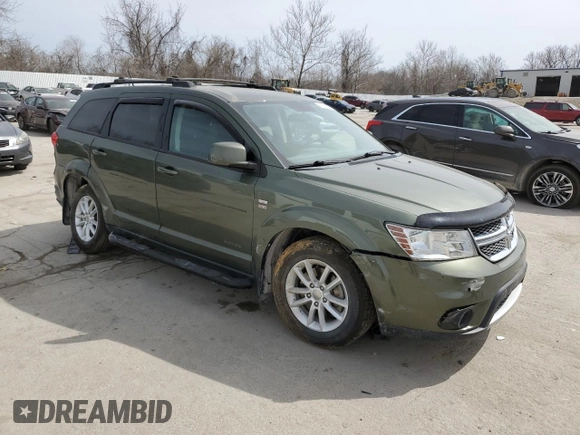 2017 Dodge Journey SXT z VIN 3C4PDDBGXHT508768, wystawiony jako Copart lot #49236505 z przebiegiem 89 230 mil mil oraz Szkoda całkowita • Salvage title. Historia ofert i sprzedaży dostępna na DreamBid. Obrazek 4.