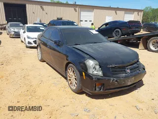 2007 Cadillac CTS with VIN 1G6DP577070101825, listed as a IAAI auction lot 42065930 with 108,573 mi miles and . Bid and sale history available at DreamBid. Image 1.