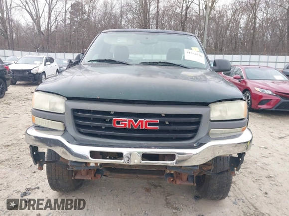 2004 GMC Sierra 1500 Work Truck z VIN 1GTEK14X24Z336389, wystawiony jako IAAI lot #41364536 z przebiegiem 256 450 mil mil oraz . Historia ofert i sprzedaży dostępna na DreamBid. Obrazek 6.