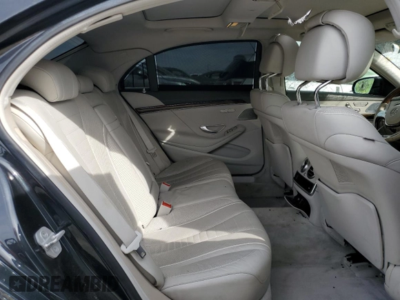 2014 Mercedes-Benz S-Class S 550 with VIN WDDUG8CB9EA028315, listed as a Copart auction lot 47206375 with 86,110 mi miles and Salvage Title. Bid and sale history available at carsss.com. Image 10.