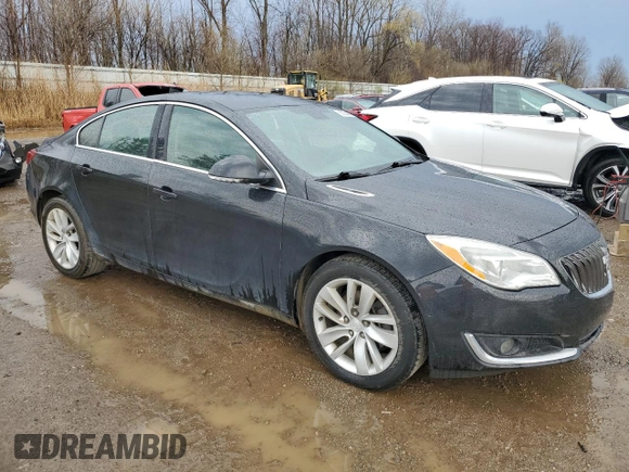2015 Buick Regal with VIN 2G4GK5EX0F9127191, listed as a Copart auction lot 53534695 with 169,183 mi miles and Clean Title. Bid and sale history available at carsss.com. Image 4.
