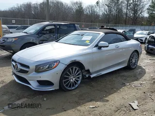 2017 Mercedes-Benz S 550 with VIN WDDXK8CB1HA019169, listed as a IAAI auction lot 41406073 with 17,581 mi miles and . Bid and sale history available at DreamBid. Image 18.