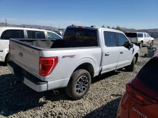 2022 Ford F-150 XL with VIN 1FTFW1E83NKE70208, listed as a Copart auction lot 49920985 with 20,745 mi miles and Salvage Title. Bid and sale history available at carsss.com. Image 3.