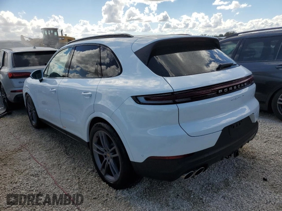 2024 Porsche Cayenne S with VIN WP1AL2AY2RDA32576, listed as a Copart auction lot 79030644 with 1,348 mi miles and Salvage title. Bid and sale history available at DreamBid. Image 2.