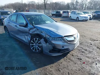 2016 Acura TLX Technology z VIN 19UUB2F58GA001641, wystawiony jako IAAI lot #41196715 z przebiegiem 172 878 mil mil oraz . Historia ofert i sprzedaży dostępna na DreamBid. Obrazek 1.