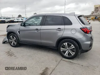 2022 Mitsubishi Outlander Sport SE with VIN JA4APVAU5NU008300, listed as a Copart auction lot 51391655 with 53,979 mi miles and Salvage Title. Bid and sale history available at carsss.com. Image 2.