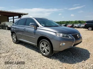 2014 Lexus RX 350 with VIN 2T2BK1BA0EC226546, listed as a Copart auction lot 53694755 with 100,302 mi miles and Salvage Title. Bid and sale history available at DreamBid. Image 15.