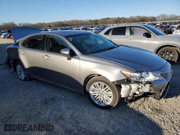 2015 Lexus ES 330 with VIN JTHBK1GG8F2197894, listed as a Copart auction lot 49078945 with 112,189 mi miles and Salvage Title. Bid and sale history available at DreamBid. Image 4.