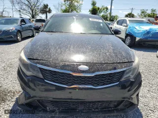 2020 Kia Optima LX with VIN 5XXGT4L37LG384798, listed as a Copart auction lot 48044525 with 107,439 mi miles and Salvage Title. Bid and sale history available at carsss.com. Image 5.
