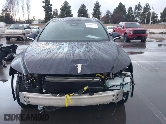 2025 Lexus RX 350 with VIN 2T2BAMCA7SC092410, listed as a IAAI auction lot 41580330 with 1,162 mi miles and . Bid and sale history available at DreamBid. Image 13.
