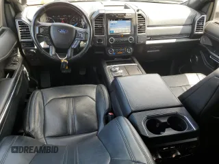 2018 Ford Expedition Limited z VIN 1FMJU1KT8JEA23242, wystawiony jako Copart lot #59154765 z przebiegiem 175 436 mil mil oraz Czysty tytuł • Clean title. Historia ofert i sprzedaży dostępna na DreamBid. Obrazek 8.