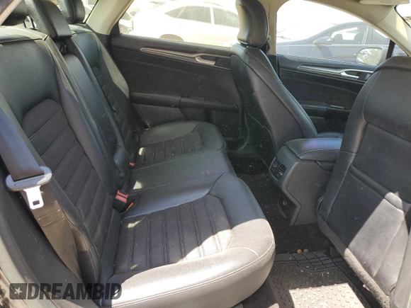 2017 Ford Fusion Hybrid SE с VIN 3FA6P0LU2HR258767, выставлен на аукционе Copart как лот 58069375 с пробегом 152 049 миль миль и Списание • Salvage title. История ставок и продаж доступна на DreamBid. Изображение 10.