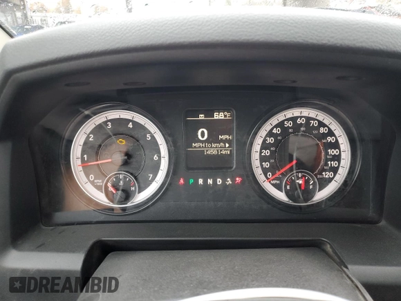 2015 Ram 2500 Tradesman with VIN 3C6MR5AJ2FG645885, listed as a Copart auction lot 79165954 with 145,814 mi miles and Clean Title. Bid and sale history available at carsss.com. Image 9.