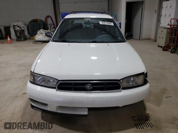 1998 Subaru Legacy L with VIN 4S3BK4352W7315173, listed as a Copart auction lot 45974945 with 87,909 mi miles and Salvage title. Bid and sale history available at DreamBid. Image 5.