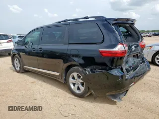 2017 Toyota Sienna LE Auto Access Seat with VIN 5TDKZ3DC3HS874582, listed as a Copart auction lot 63383915 with 155,743 mi miles and Salvage title. Bid and sale history available at DreamBid. Image 2.