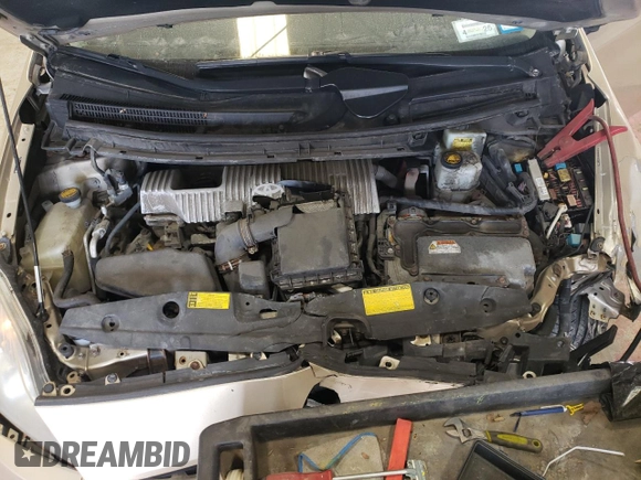 2010 Toyota Prius II with VIN JTDKN3DU9A1011714, listed as a Copart auction lot 48711175 with 171,170 mi miles and Salvage Title. Bid and sale history available at carsss.com. Image 11.
