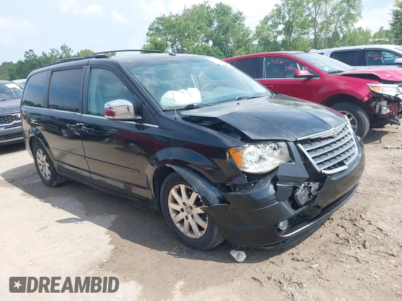 2008 Chrysler Town & Country Touring с VIN 2A8HR54P38R133357, выставлен на аукционе IAAI как лот 42514872 с пробегом 159 240 миль миль и . История ставок и продаж доступна на DreamBid. Изображение 1.
