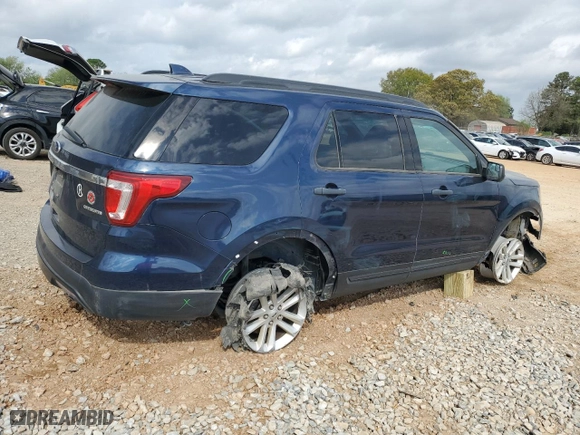 2016 Ford Explorer with VIN 1FM5K7B83GGB58714, listed as a Copart auction lot 51341555 with 57,004 mi miles and Salvage Title. Bid and sale history available at carsss.com. Image 3.