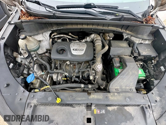 2016 Hyundai Tucson Sport with VIN KM8J33A21GU108106, listed as a Copart auction lot 55706025 with 174,846 mi miles and Clean Title. Bid and sale history available at carsss.com. Image 7.