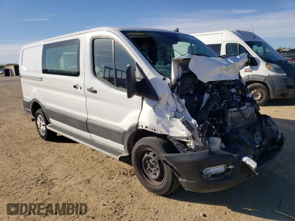 2020 Ford Transit Cargo z VIN 1FTBR1Y84LKB13862, wystawiony jako Copart lot #76937393 z przebiegiem 95 412 mil mil oraz Czysty tytuł • Clean title. Historia ofert i sprzedaży dostępna na DreamBid. Obrazek 4.