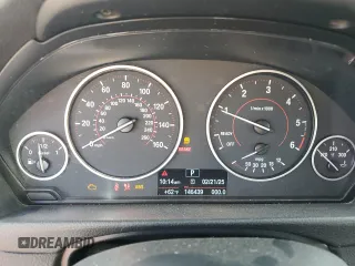 2014 BMW 3 Series 328d xDrive with VIN WBA3K5C5XEK300391, listed as a Copart auction lot 45995735 with 146,439 mi miles and Salvage title. Bid and sale history available at DreamBid. Image 9.