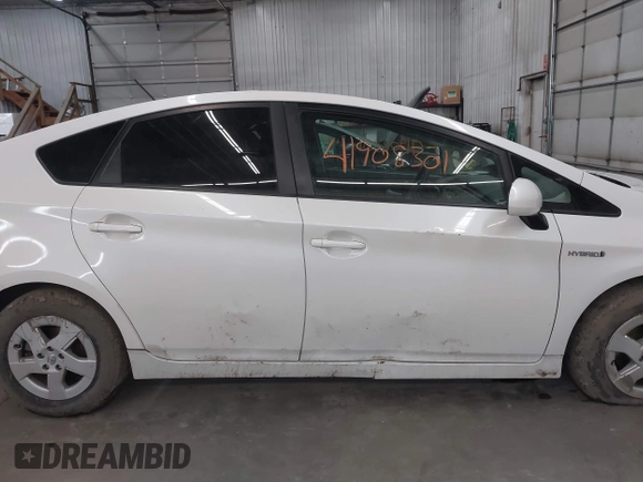 2011 Toyota Prius I with VIN JTDKN3DU2B0327897, listed as a IAAI auction lot 41908301 with 136,486 mi miles and . Bid and sale history available at DreamBid. Image 14.
