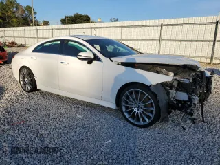 2020 Mercedes-Benz CLS with VIN WDD2J5JBXLA049987, listed as a Copart auction lot 41388795 with 0 mi miles and Salvage Title. Bid and sale history available at carsss.com. Image 4.