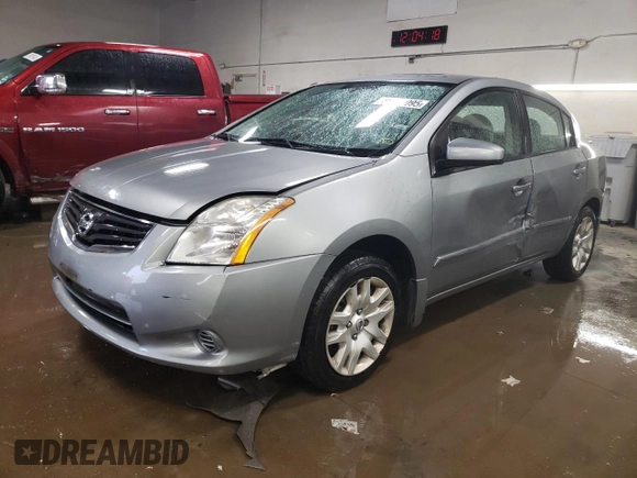 2012 Nissan Sentra SR with VIN 3N1AB6AP9CL673635, listed as a Copart auction lot 50630095 with 118,243 mi miles and Salvage Title. Bid and sale history available at DreamBid. Image 1.