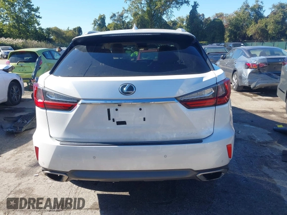 2019 Lexus RX with VIN JTJBZMCA0K2041369, listed as a IAAI auction lot 40557791 with 51,524 mi miles. Bid and sale history available at carsss.com. Image 16.