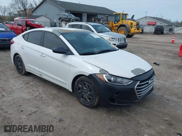 2017 Hyundai Elantra SE with VIN 5NPD74LF2HH143857, listed as a IAAI auction lot 41989469 with 154,275 mi miles and . Bid and sale history available at DreamBid. Image 1.