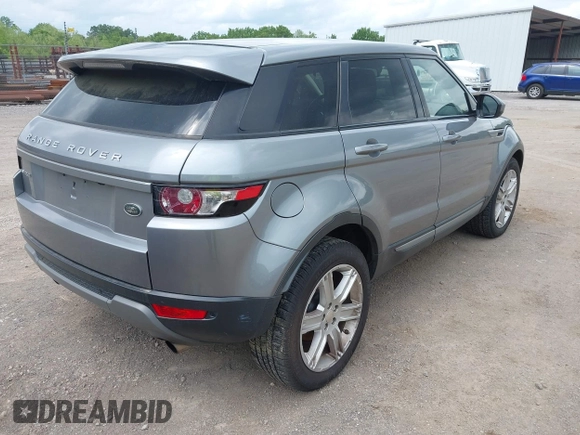 2015 Land Rover Range Rover Evoque Pure Plus with VIN SALVP2BG6FH971949, listed as a IAAI auction lot 42167159 with 146,457 mi miles and . Bid and sale history available at DreamBid. Image 4.