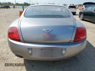 2006 Bentley Continental GT GT z VIN SCBCR63W96C038598, wystawiony jako Copart lot #57393355 z przebiegiem 35 297 mil mil oraz Czysty tytuł • Clean title. Historia ofert i sprzedaży dostępna na DreamBid. Obrazek 6.