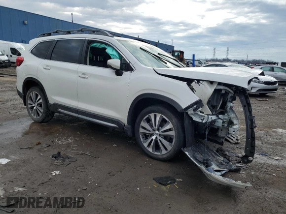 2021 Subaru Ascent Limited с VIN 4S4WMAPDXM3451059, выставлен на аукционе Copart как лот 46691805 с пробегом Не указан миль и Списание • Salvage title. История ставок и продаж доступна на DreamBid. Изображение 4.