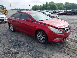 2013 Hyundai Sonata SE z VIN 5NPEC4AC4DH510311, wystawiony jako IAAI lot #42352521 z przebiegiem 192 989 mil mil oraz . Historia ofert i sprzedaży dostępna na DreamBid. Obrazek 1.