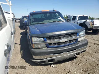 2003 Chevrolet Silverado 3500 LS with VIN 1GCJC33143F147750, listed as a Copart auction lot 62551314 with 359,660 mi miles and Salvage Title. Bid and sale history available at carsss.com. Image 4.