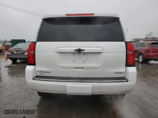 2017 Chevrolet Tahoe Premier with VIN 1GNSCCKC2HR341679, listed as a Copart auction lot 45016945 with 132,995 mi miles and Salvage Title. Bid and sale history available at carsss.com. Image 6.
