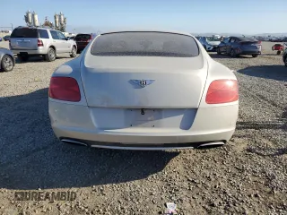 2012 Bentley Continental GT z VIN SCBFR7ZA8CC070923, wystawiony jako Copart lot #53823005 z przebiegiem 56 942 mil mil oraz Szkoda całkowita • Salvage title. Historia ofert i sprzedaży dostępna na DreamBid. Obrazek 6.