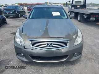 2010 Infiniti G37 Sedan x with VIN JN1CV6AR5AM452120, listed as a IAAI auction lot 42085568 with 120,985 mi miles. Bid and sale history available at carsss.com. Image 12.