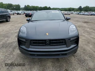 2024 Porsche Macan with VIN WP1AA2A54RLB14018, listed as a Copart auction lot 57595635 with 19,722 mi miles and Salvage title. Bid and sale history available at DreamBid. Image 5.