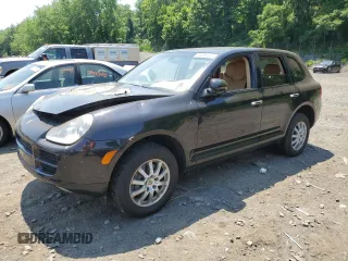 2006 Porsche Cayenne with VIN WP1AA29P66LA28100, listed as a Copart auction lot 59456704 with Not provided miles and Salvage title. Bid and sale history available at DreamBid. Image 1.