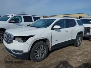 2017 GMC Acadia SLE with VIN 1GKKNSLS2HZ141733, listed as a IAAI auction lot 41762732 with 219,598 mi miles. Bid and sale history available at carsss.com. Image 17.