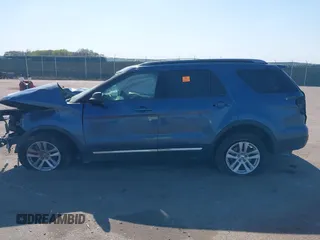 2018 Ford Explorer XLT with VIN 1FM5K8D82JGA03758, listed as a IAAI auction lot 42191680 with Not provided miles and . Bid and sale history available at DreamBid. Image 14.