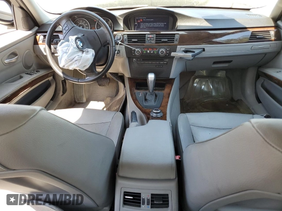 2011 BMW 3 Series 328i with VIN WBAPH5G56BNM78478, listed as a Copart auction lot 51046875 with 105,667 mi miles and Non Repairable. Bid and sale history available at carsss.com. Image 8.