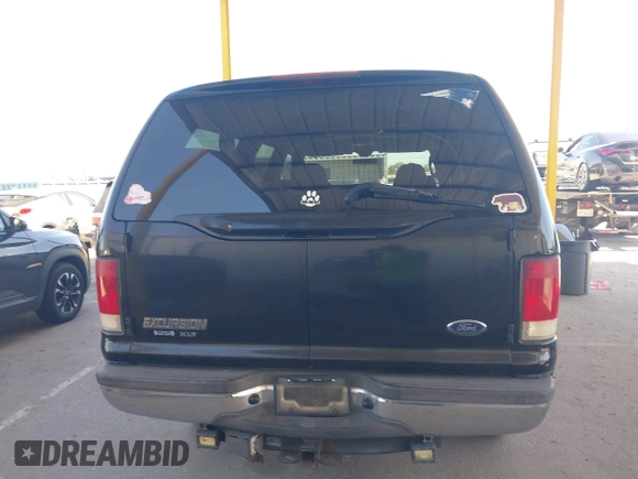 2004 Ford Excursion Special Serv with VIN 1FMNU41LX4EB42063, listed as a IAAI auction lot 41829379 with 247,432 mi miles and . Bid and sale history available at DreamBid. Image 17.