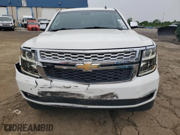 2015 Chevrolet Suburban LT z VIN 1GNSKJKC5FR261474, wystawiony jako Copart lot #60679775 z przebiegiem 128 851 mil mil oraz Czysty tytuł • Clean title. Historia ofert i sprzedaży dostępna na DreamBid. Obrazek 5.