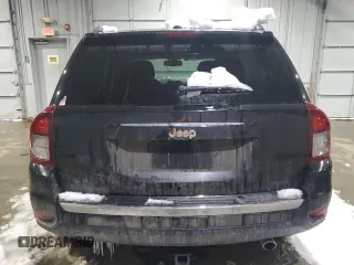2017 Jeep Compass High Altitude with VIN 1C4NJDEB0HD169962, listed as a Copart auction lot 43227405 with 144,912 mi miles and Salvage Title. Bid and sale history available at carsss.com. Image 6.
