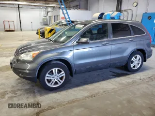 2011 Honda CR-V EX-L z VIN 5J6RE3H73BL036756, wystawiony jako Copart lot #59205855 z przebiegiem 105 888 mil mil oraz Czysty tytuł • Clean title. Historia ofert i sprzedaży dostępna na DreamBid. Obrazek 1.