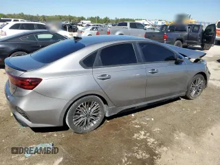 2022 Kia Forte GT-Line with VIN 3KPF54AD6NE427749, listed as a Copart auction lot 49608115 with 49,520 mi miles and Non Repairable. Bid and sale history available at carsss.com. Image 3.