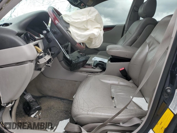 2003 Lexus ES 300 with VIN JTHBF30G830099594, listed as a Copart auction lot 49721375 with Not Provided miles and Salvage Title. Bid and sale history available at DreamBid. Image 7.