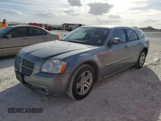 2006 Dodge Magnum z VIN 2D8FV47V46H148226, wystawiony jako Copart lot #77026524 z przebiegiem 80 155 mil mil oraz Szkoda całkowita • Salvage title. Historia ofert i sprzedaży dostępna na DreamBid. Obrazek 1.